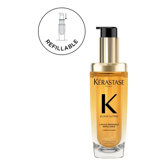 Aceite Antifrizz Refillable Elixir Ultime 75ml Kérastase