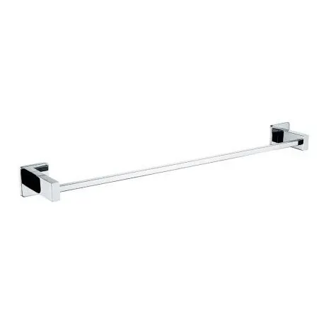 Bm Toallero Largo Cromado  Tokio Plus 60cm Bm-tg001mp