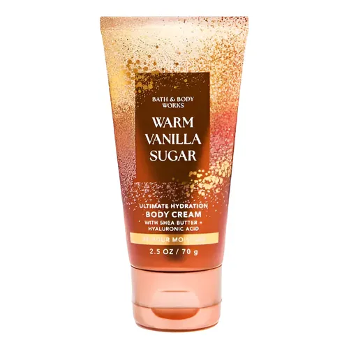 Creme Corporal Bath & Body Works Warm Vanilla Sugar 240ml | Frete