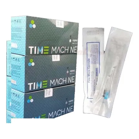 Micro Cánulas Flexibles 25g 50mm Agujas De Punción Pack 10u