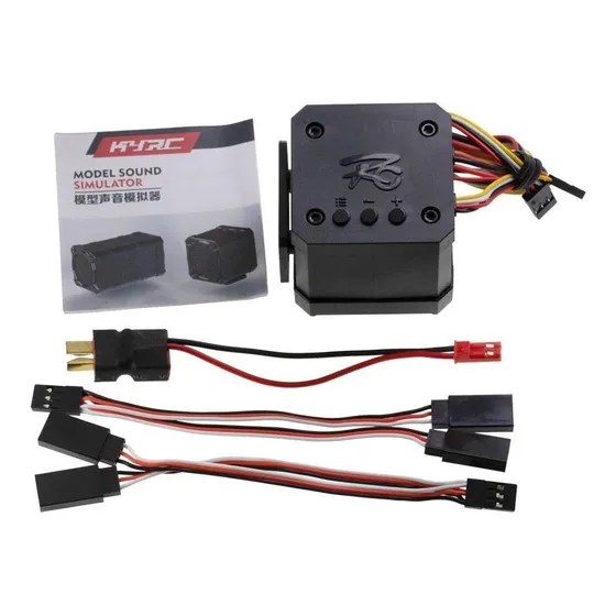 Simulador De Som Do Motor Do Carro De Rc, 10 Crianças Som