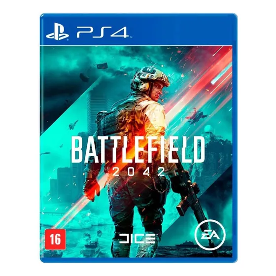 Battlefield 2042 Ps4 Mídia Física