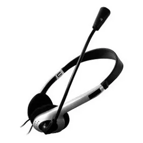 Audifono Microfono Rippa Volumen 1 Conector Negro