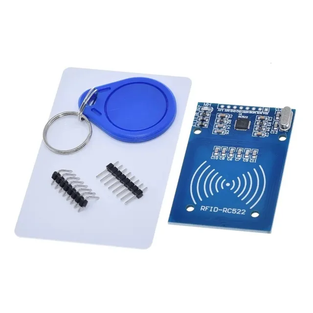 Kit Rfid Rc522 Receptor  Tarjeta Y Llavero