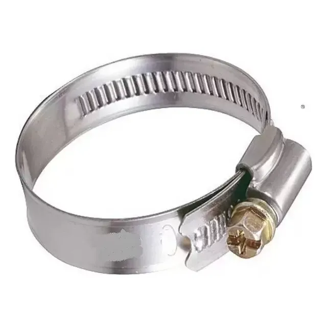 Abrazaderas Para Manguera De Acero Inoxidable 27-51 Mm. 5pz