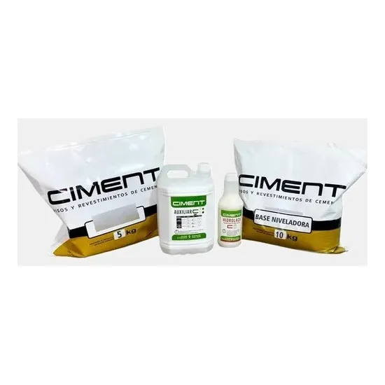 Kit Microcemento Ciment 10m2 (sin Malla)