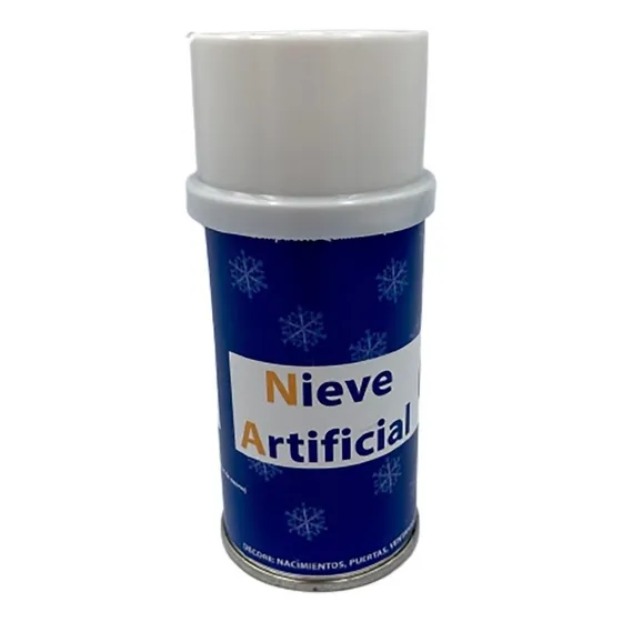 Nieve Artificial Spray 156ml Navidad 