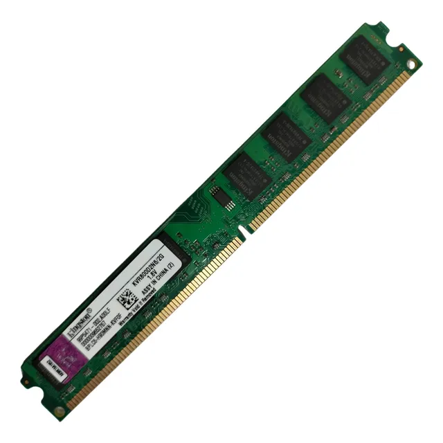 Memoria RAM DDR2-AMD 2GB Kingston KVR800D2N6/2G