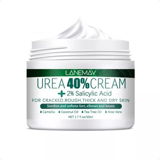Crema De Urea Al 40 %: Crema For Pies Y Manos For Talones, Crema De Urea Al 40 %: Crema For Pies Y Manos For Talones,