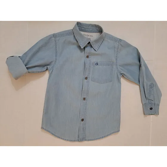 Camisa Niño Calvin Klein Talla 7