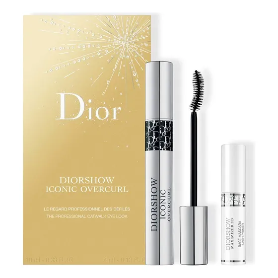 Máscara Dior Diorshow Iconic Over-curl, Juego De 2 Piezas, 1