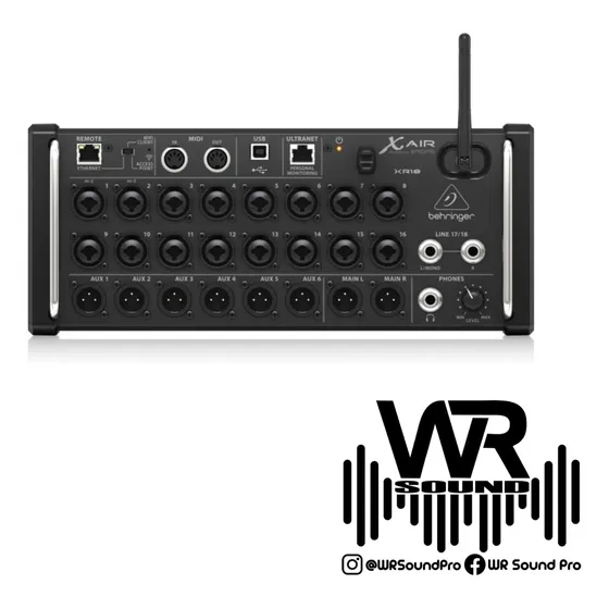 Behringer Xr18 Consola Digital Tipo Rack