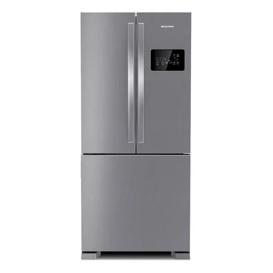 Geladeira Brastemp Frost Free French Door A+++ 554 Litros Co Cor Inox