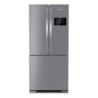Geladeira Brastemp Frost Free French Door A+++ 554 Litros Co Cor Inox Geladeira Brastemp Frost Free French Door A+++ 554 Litros Co Cor Inox