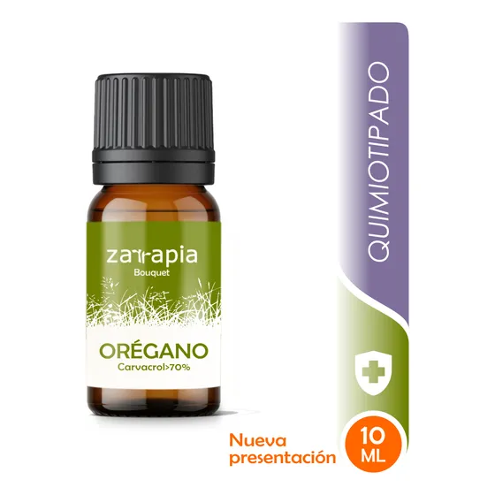 Aceite Esencial De Orégano Quimiotipado 100% Puro Y Natural