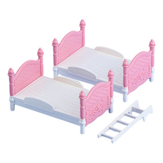 Cama Para Muñecas, Casa De Muñecas En Miniatura, Juguetes Cama Para Muñecas, Casa De Muñecas En Miniatura, Juguetes