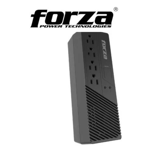 Regulador De Voltaje Forza 1000va  115v 4 Tomas Fvr-1011 Usb