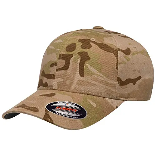 Flexfit Gorro De Béisbol Atlético Masculino, Multicam 1qxl0