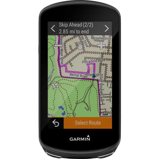 Gps Garmin Edge 1030 Plus Bundle Coach Ciclismo Ipx7
