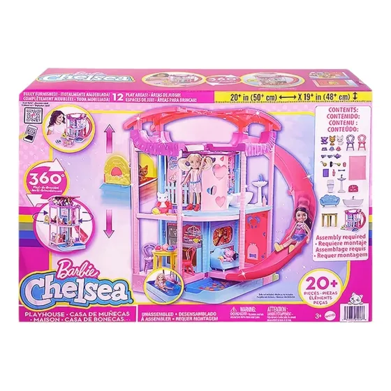 Barbie Chelsea Casa