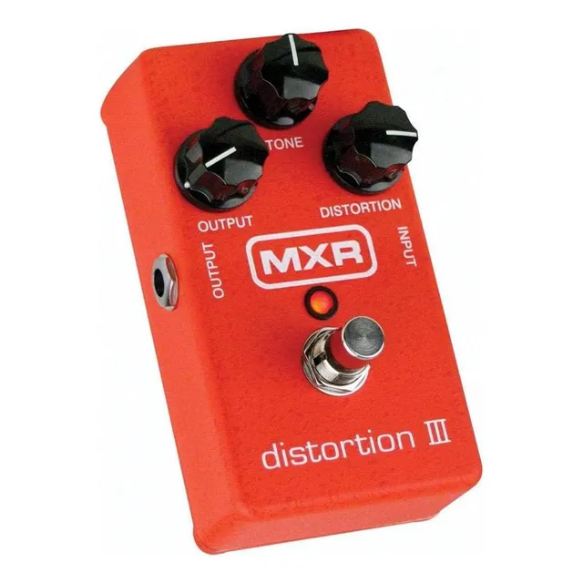 Jim Dunlop Guitar Rack Multi-efectos, Rojo