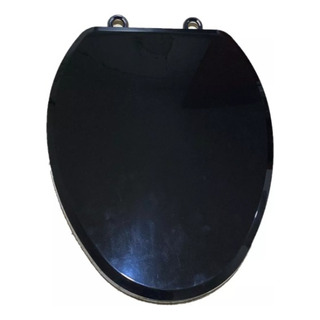 Asiento Wc Alargado Residencial Cierre Lento Negro M100 Giza Asiento Wc Alargado Residencial Cierre Lento Negro M100 Giza