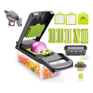 17 En 1 Verduras Dicer Cebolla Cortador Chopper De Verduras 17 En 1 Verduras Dicer Cebolla Cortador Chopper De Verduras