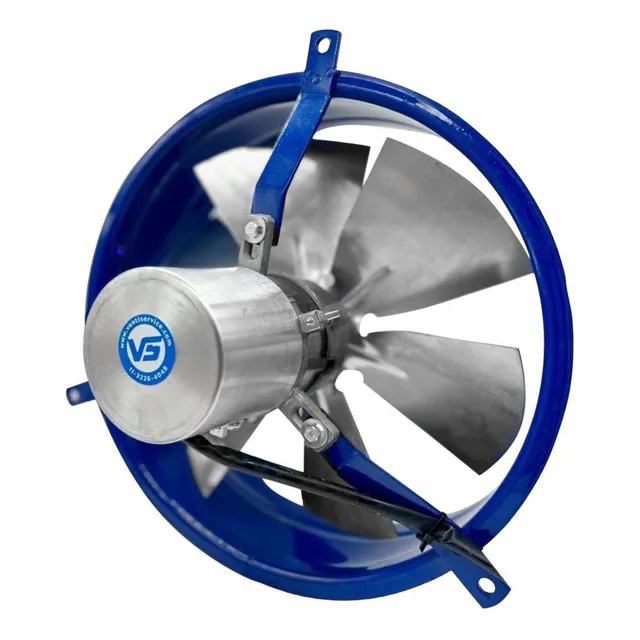 Extractor Industrial Ventiservice 30 Cm Rulemanes Reversible