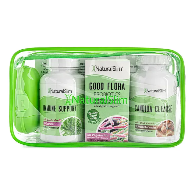 Candida Hongo Candiseptic Kit Natural Slim Frank Suarez