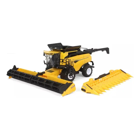 Miniatura Colheitadeira 1/64 New Holland Cr8.90 Ertl Amarelo