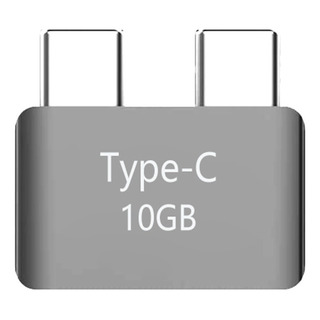 Extensor Corto Usb Dual Tipo-c Adaptador De Extensión Macho Extensor Corto Usb Dual Tipo-c Adaptador De Extensión Macho