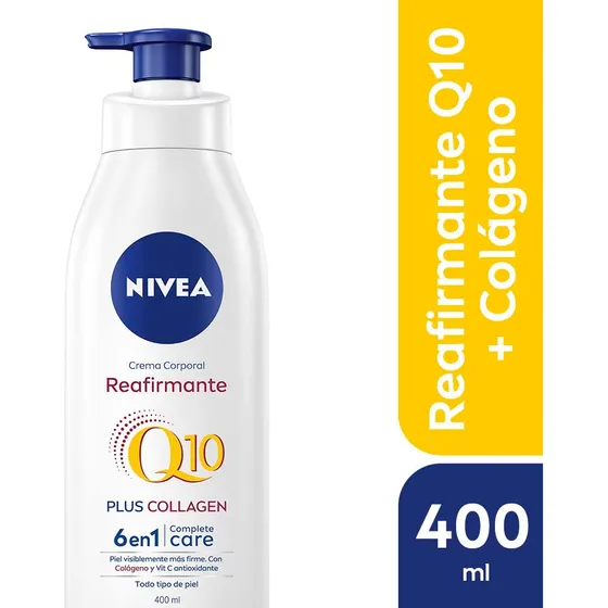Nivea Body Crema Corporal Reafirmante Q10 400ml