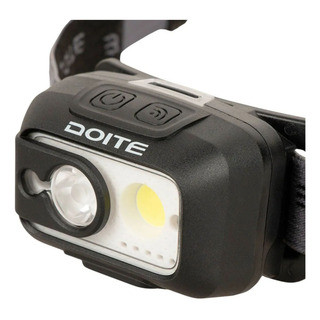 Linterna Frontal Doite 520 Lumens Carga Usb, 118 Gs Trekking Linterna Frontal Doite 520 Lumens Carga Usb, 118 Gs Trekking