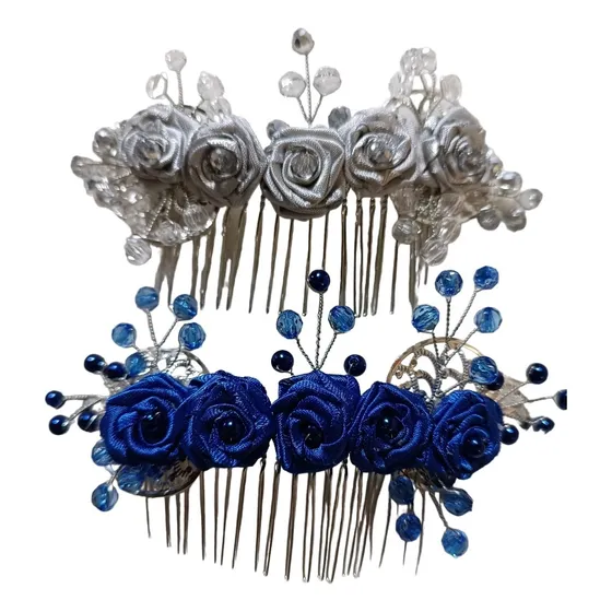 Tocado Peineta 15 Años, Novias, Madrinas, Invitadas
