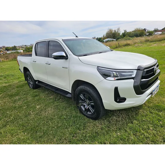 Toyota Hilux Pick-up 2.7 Cd Srv Vvti 4x2 - A3
