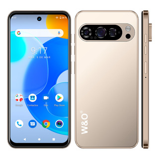 W&o P9 Pro 4g Lte Sim Smartphone Android 6,56 Pulgadas Fhd+ 8gb Ram 128 Gb Rom 5200 Mah Batería De 13 Mp+cámara De 26 Mp Bt Wifi (dorado) W&o P9 Pro 4g Lte Sim Smartphone Android 6,56 Pulgadas Fhd+ 8gb Ram 128 Gb Rom 5200 Mah Batería De 13 Mp+cámara De 26 Mp Bt Wifi (dorado)