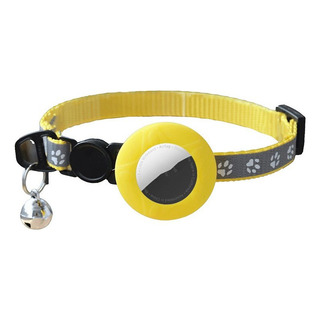 Collares De Silicona Con Funda Protectora Para Gatos Airtags Collares De Silicona Con Funda Protectora Para Gatos Airtags