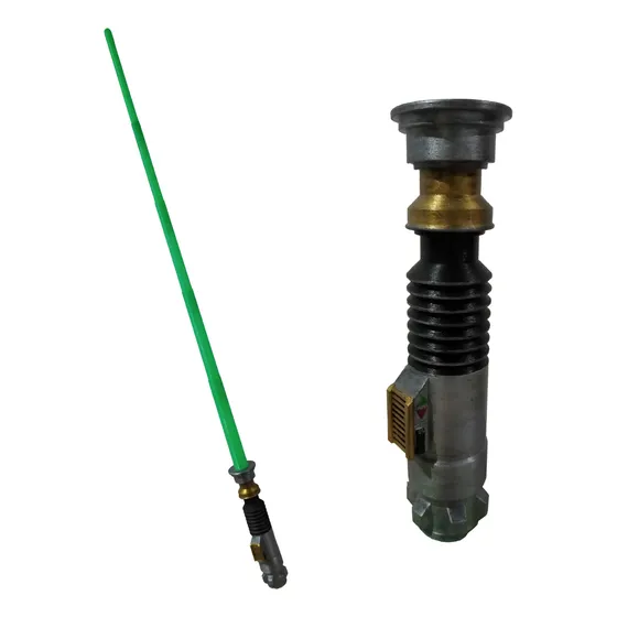 Sable De Luz Espada Laser Extensible Star Wars Varios Luke