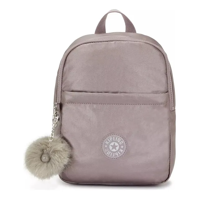 Kipling Mochila Backpack Marlee Extrachica Color Hazelnut Met GG Diseño de la tela Color solido
