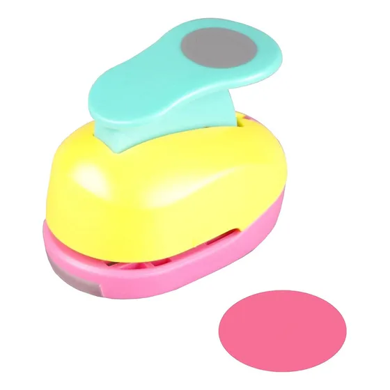 Troquel Para Foamy Fomi Y Papel 25mm Circulo X Unidad