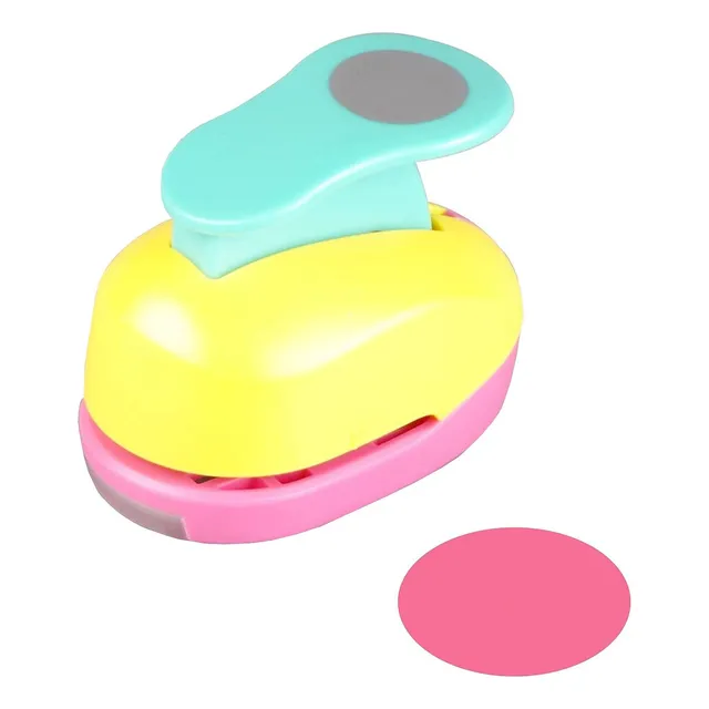 Troquel Para Foamy Fomi Y Papel 25mm Circulo X Unidad