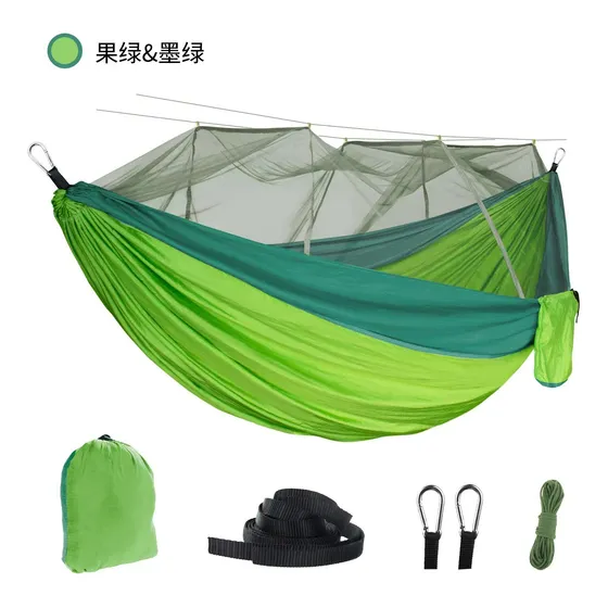Hamaca Con Mosquitero Para Camping