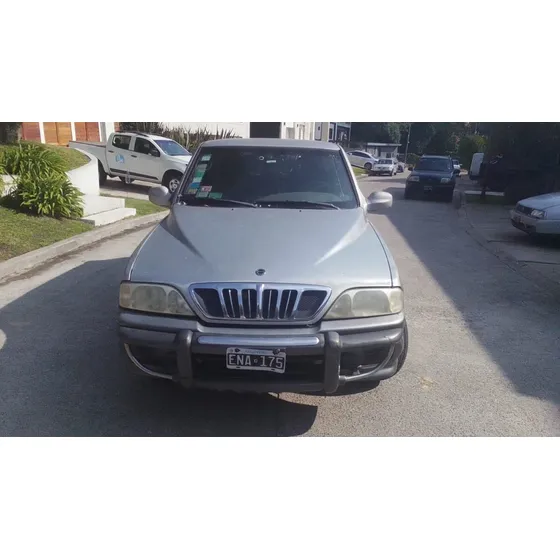 Ssangyong Musso 2.9 602 Dti