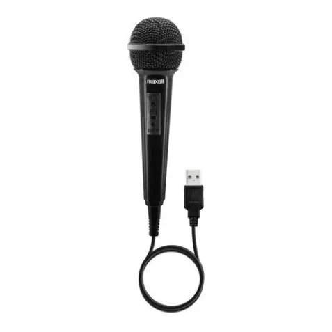 Micrófono Usb Dinámico Marca Maxell