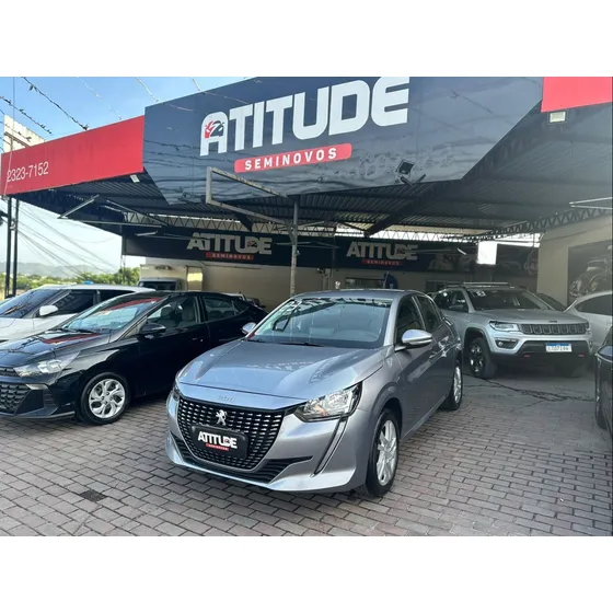 Peugeot 208 1.6 16v Flex Active At6