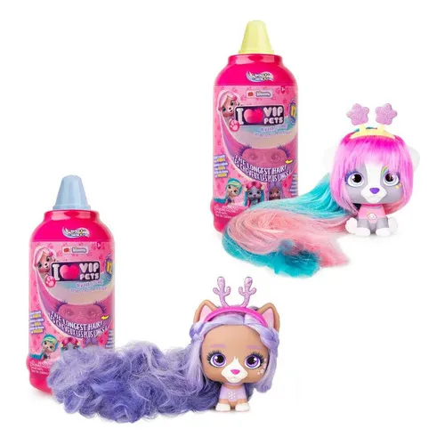 Imc Toys Vip Pets Muñeca Sorpresa Para El Pelo