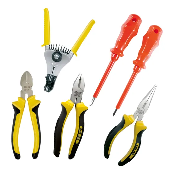 Kit Set Juego Herramientas Electricista Electricidad Basico