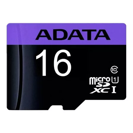 Cartão de memória Adata AUSDH16GUICL10-RA1  Premier com adaptador SD 16GB