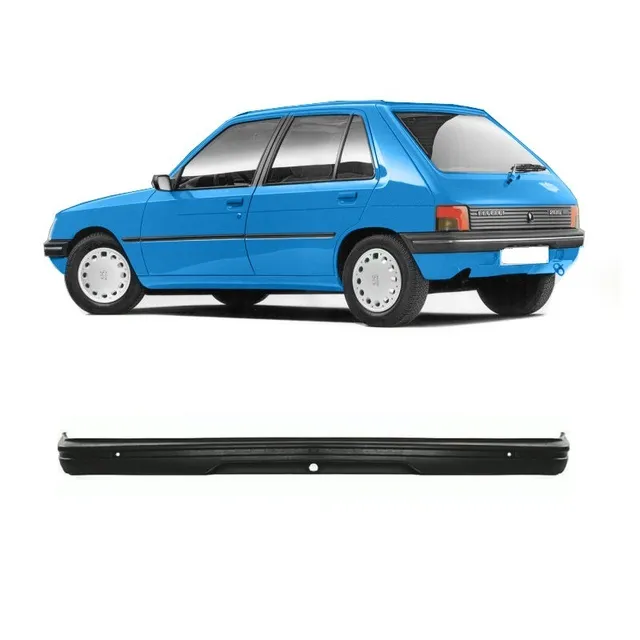 Peugeot 205 Paragolpe Trasero  1989 1997