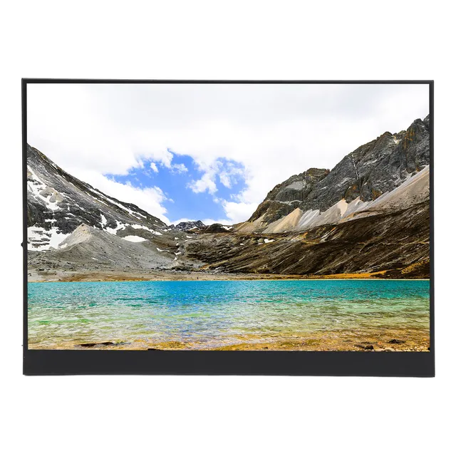 Segundo Monitor: Pantalla Táctil Portátil De 14 Pulgadas, 2.